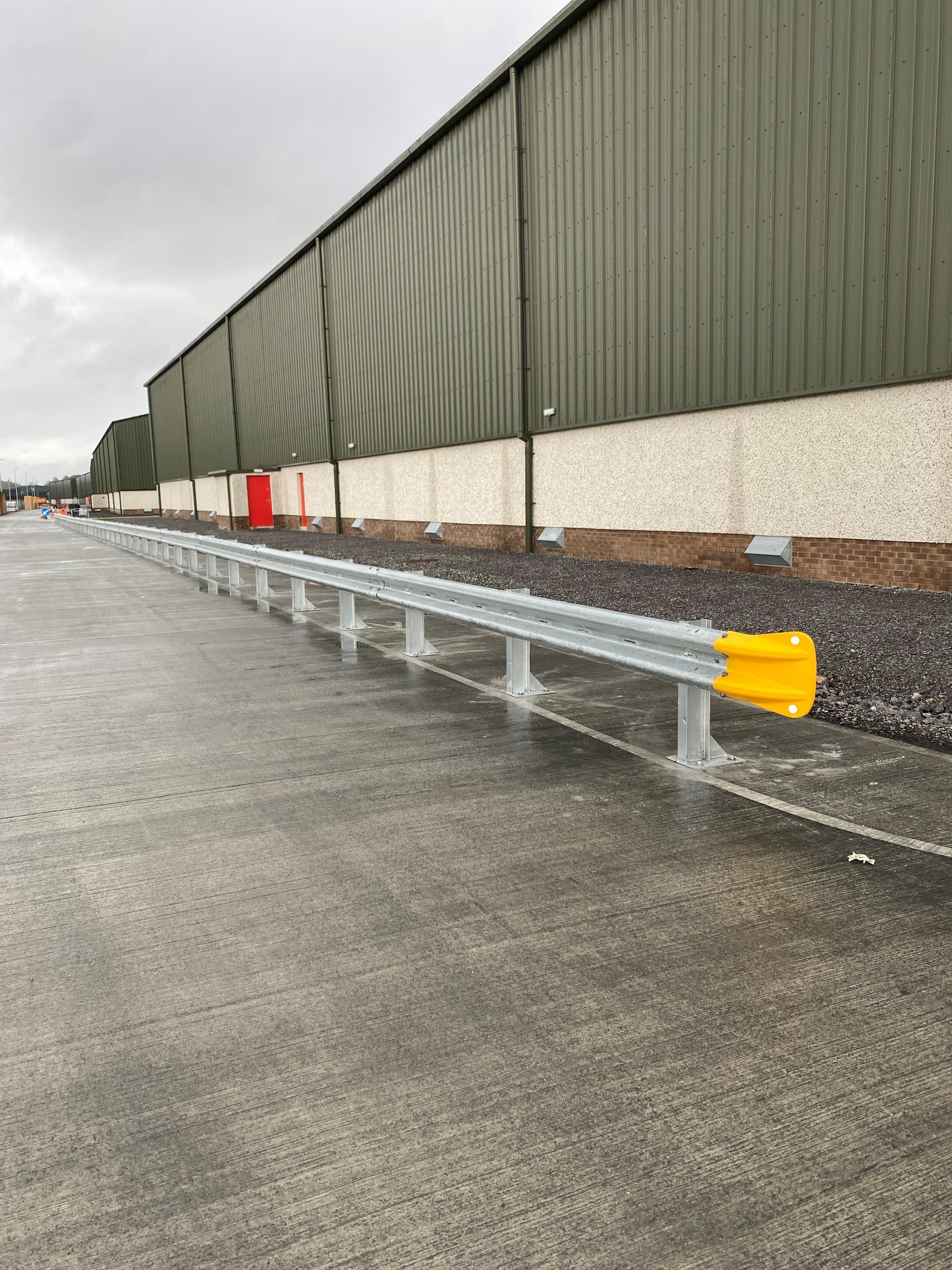 Industrial Safety Barriers | Wallace Protection Systems Ltd