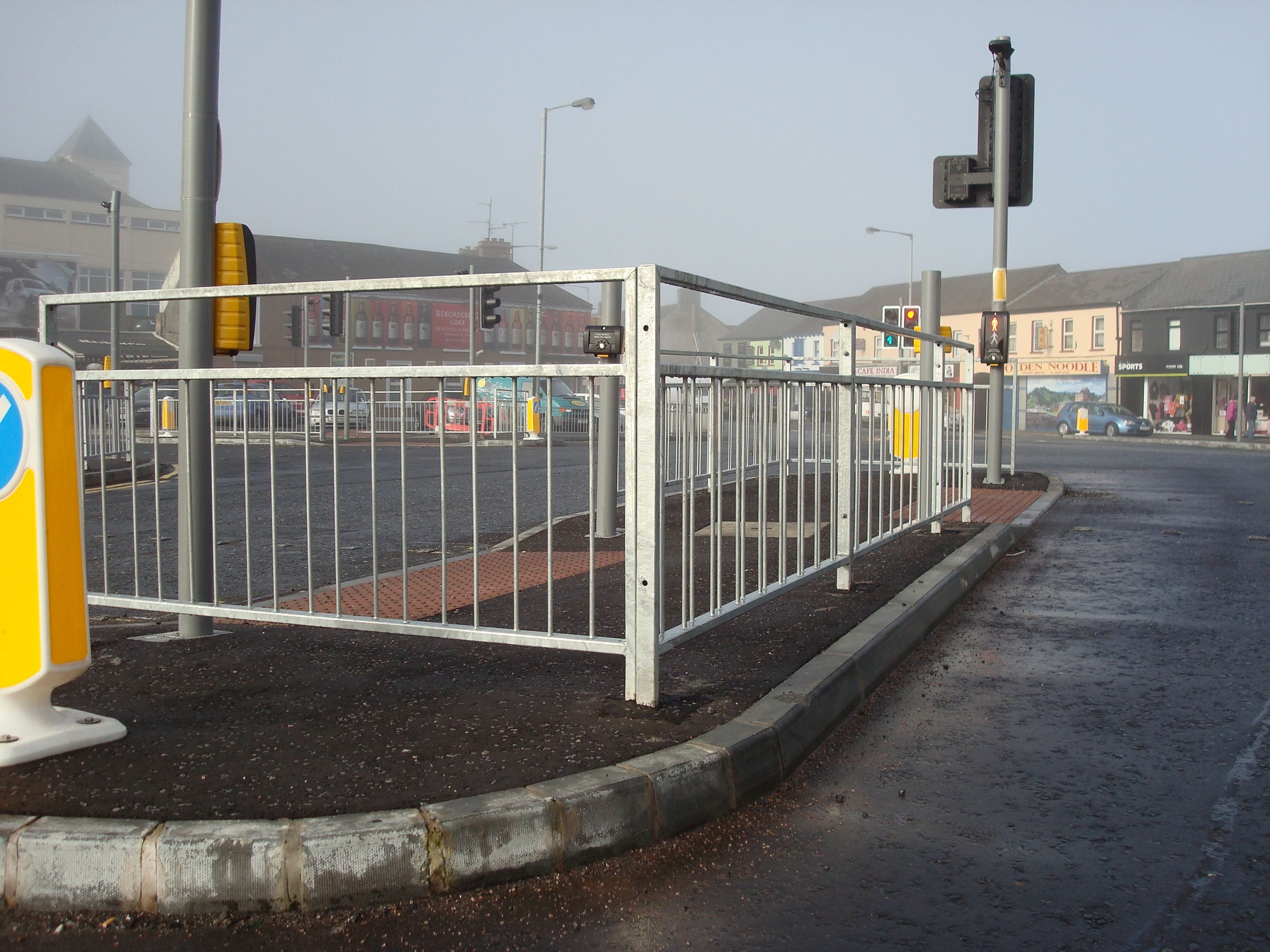 Pedestrian Guardrail Systems | Wallace Protection Systems Ltd